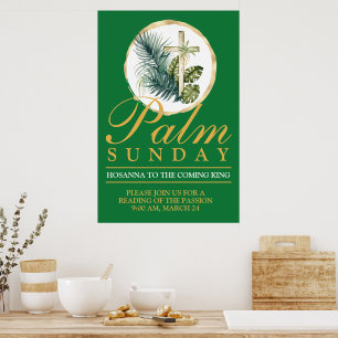 Poster du dimanche de Palm