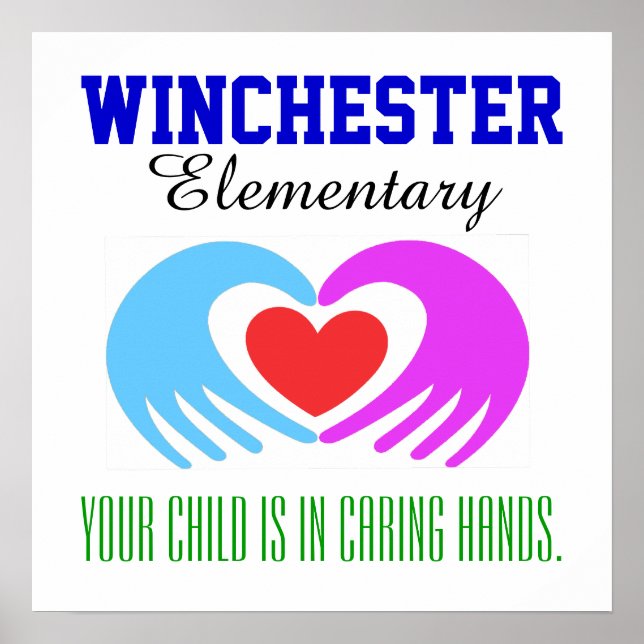 Poster du district scolaire - SRF (Devant)