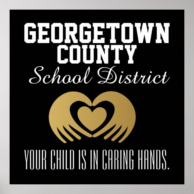 Poster du district scolaire - SRF (Devant)