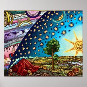 Poster du Dôme de Flammarion - Sous le Dôme