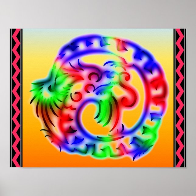 Poster du dragon (Devant)