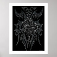Poster du Dragon celtique