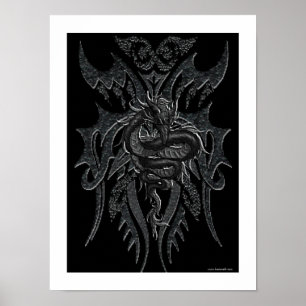 Poster du Dragon celtique
