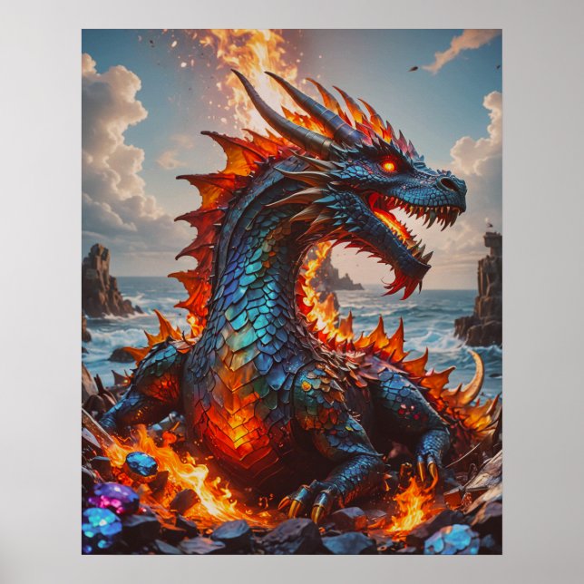 Poster du Dragon Fire (Devant)