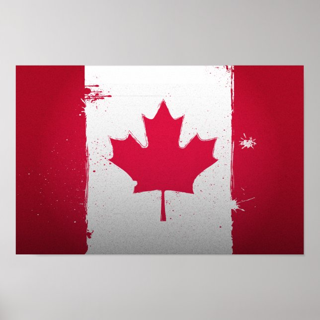 Poster du drapeau d'Urban Canada (Devant)