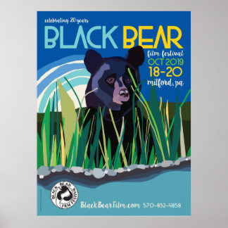 Poster du Festival du film de l'ours noir 2019