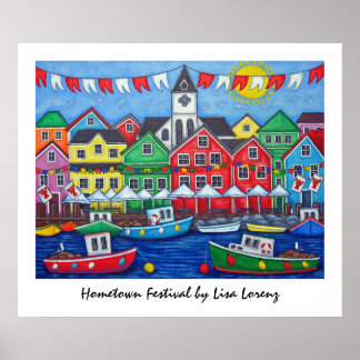 Poster du Festival Hometown Imprimer