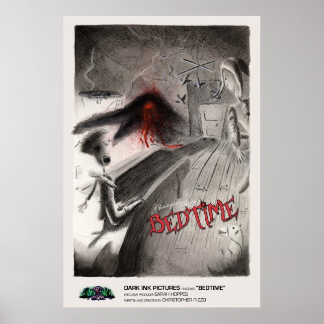 Poster du film au coucher du soleil (Devant)