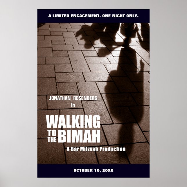 Poster du film Bar Mitzvah Bimah (Devant)