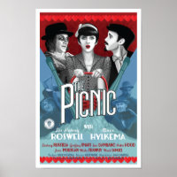 Poster du film "Le pique-nique"
