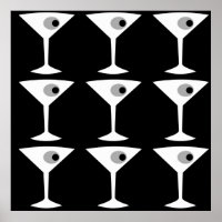 Poster du film Noir Un autre Martini