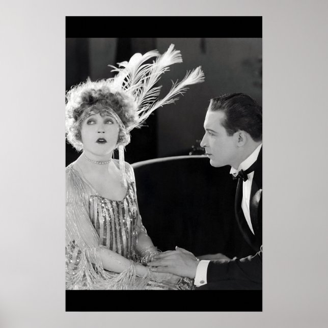 Poster du film Rose de Broadway (Devant)