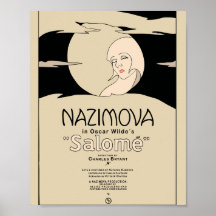 Poster du film Salome Vintage