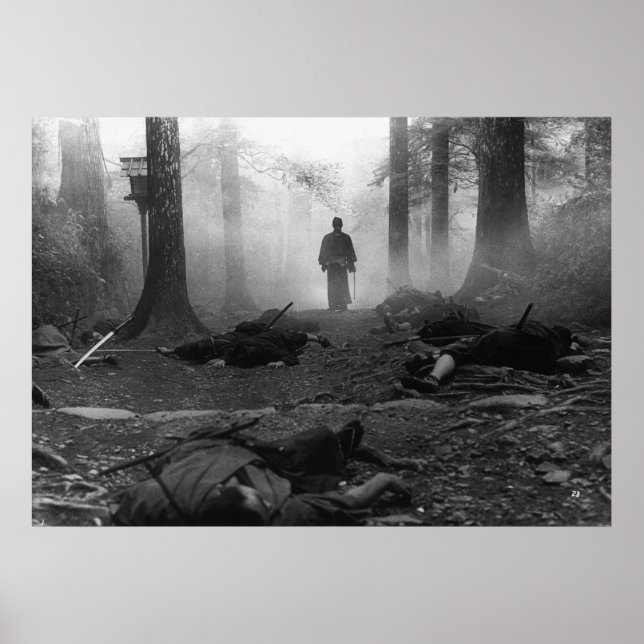 Poster du film Samurai (Devant)