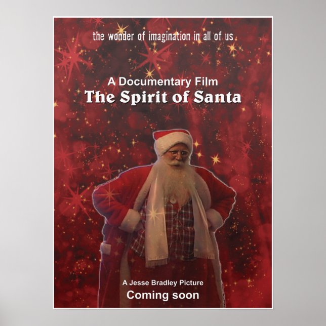 Poster du film Spirit of Père Noël 18 par 24 copie (Devant)