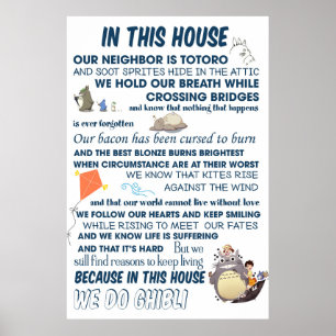 Poster du film Totoro Charming