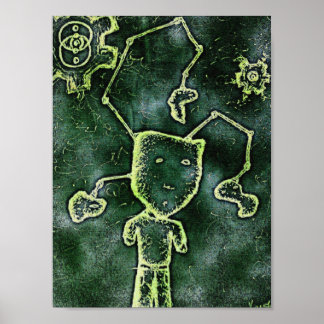 Poster du garçon en purgatoire