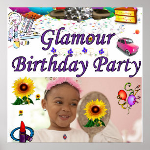 Poster du Glamour Party Matte
