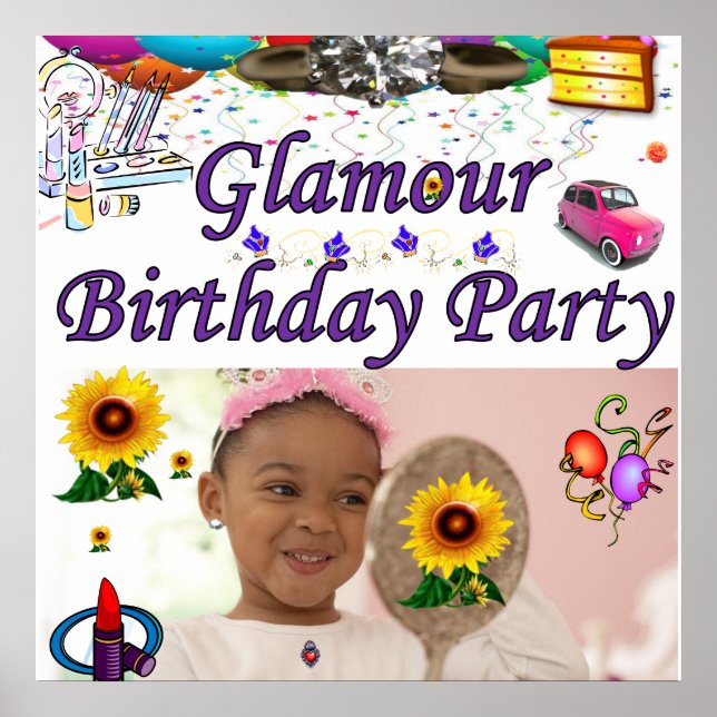 Poster du Glamour Party Matte (Devant)
