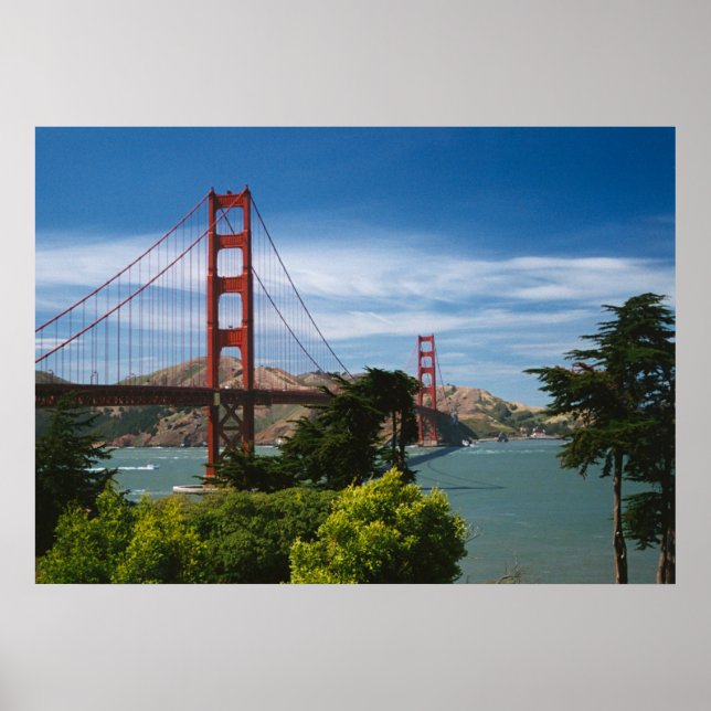 Poster du Golden Gate Bridge (Devant)