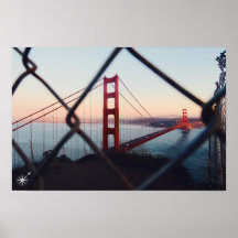 Poster du Golden Gate Bridge