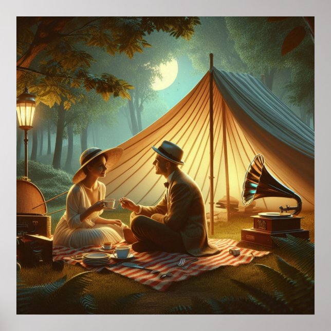 Poster du Gramophone (Devant)