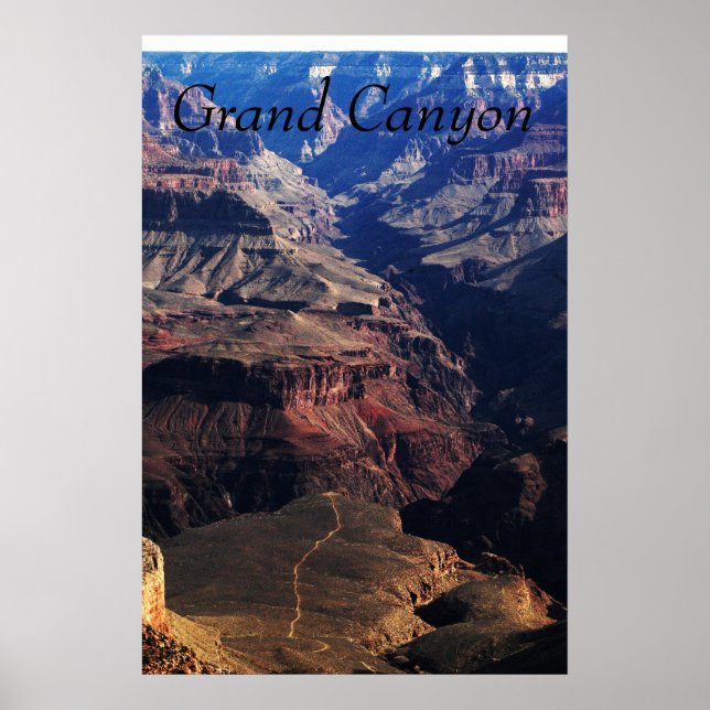 Poster du Grand Canyon (Devant)