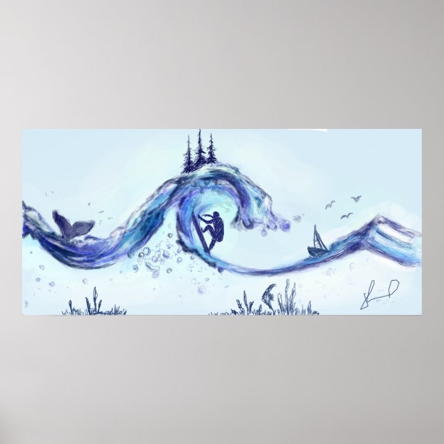 Poster du grand graffiti (Devant)