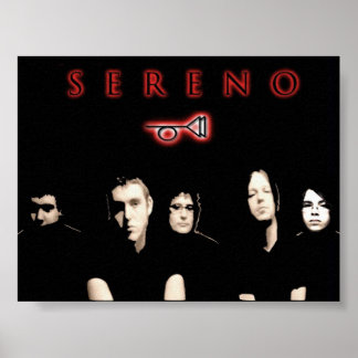 Poster du groupe Sereno