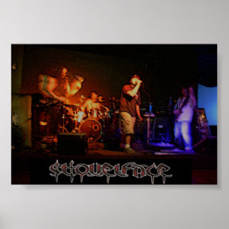 Poster du groupe Shovelface