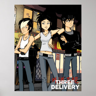 Poster du groupe Three Delivery™
