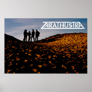 Poster du groupe Zarathustra