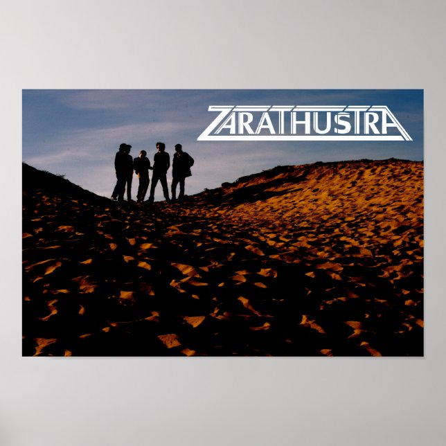 Poster du groupe Zarathustra (Devant)