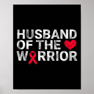 Poster Du Guerrier du Coeur Sensibilisation aux maladies