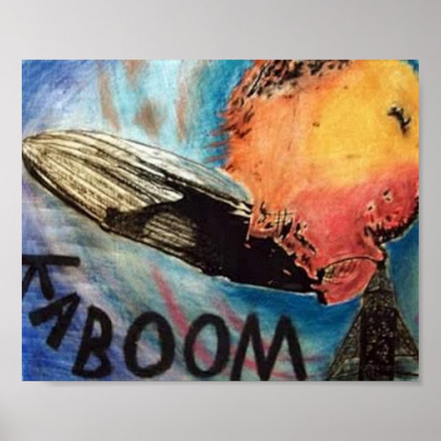 Poster du Hindenburg2 (Devant)