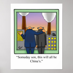 Poster du Humour de travail