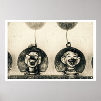 Poster du jeu Carnaval vintage