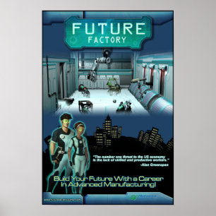 Poster du jeu Future Factory