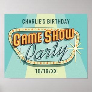 Poster du Jeu Show Party