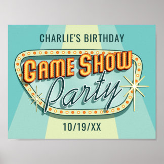 Poster du Jeu Show Party