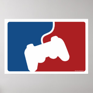 Poster du jeu vidéo Pro Gamer - Contrôleur Geek