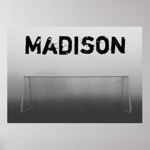 Poster du joueur de football personnalisé (footbal