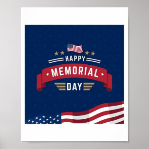Poster du jour commémoratif du logo