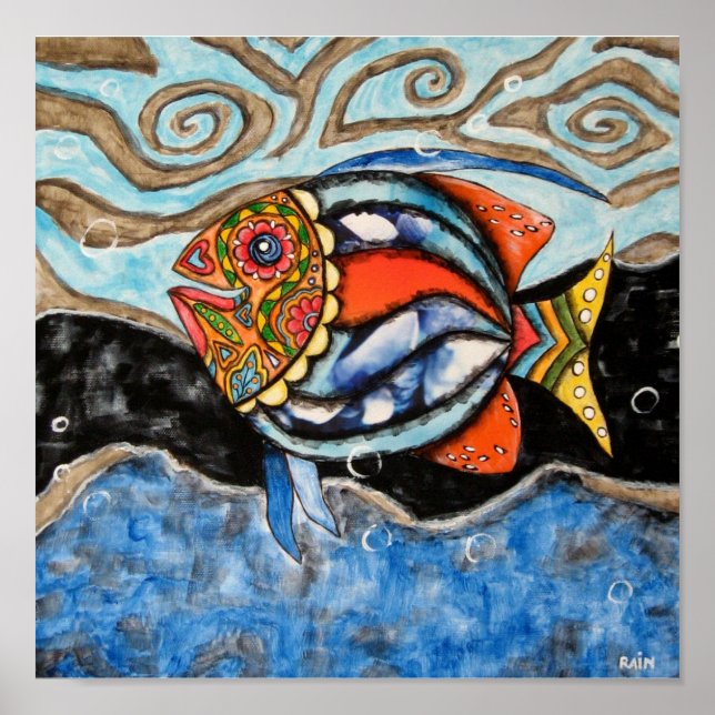 Poster du Jour des Morts (Devant)