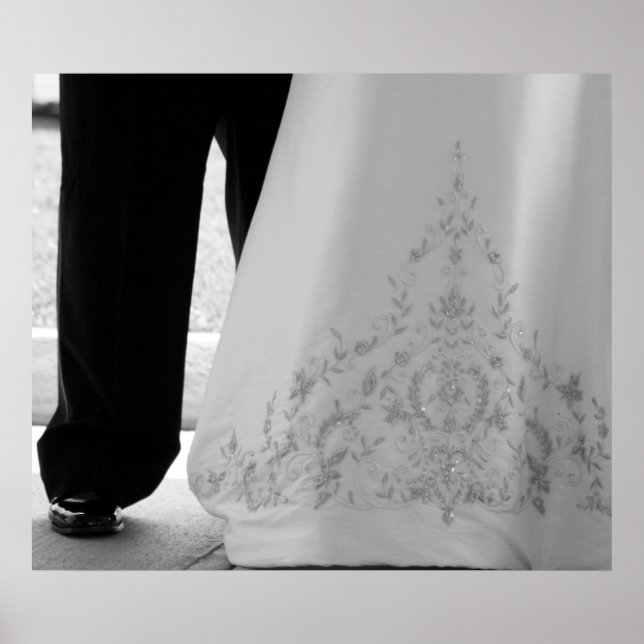 Poster du jour du mariage (Devant)