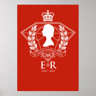 Poster du jubilé de diamant 'Diamond'