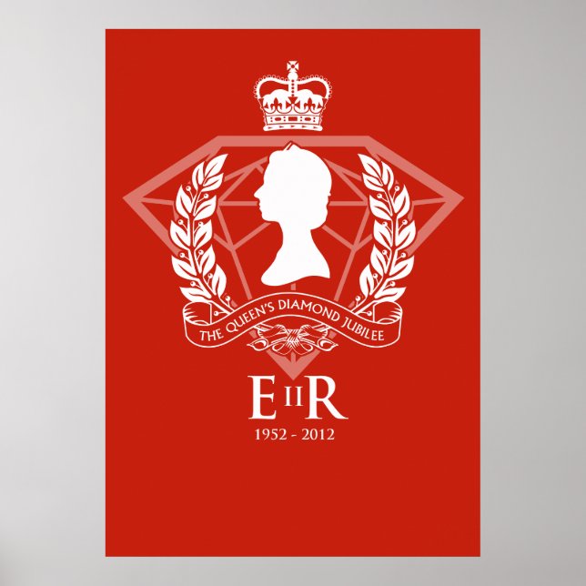 Poster du jubilé de diamant 'Diamond' (Devant)