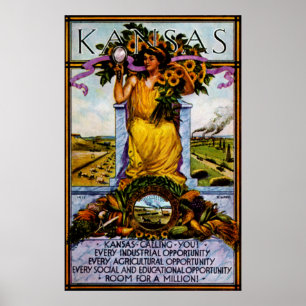 Poster du Kansas 1911