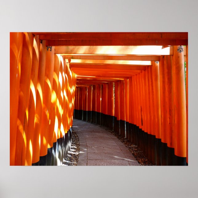 Poster du Kyoto Fushimi Inari (Devant)