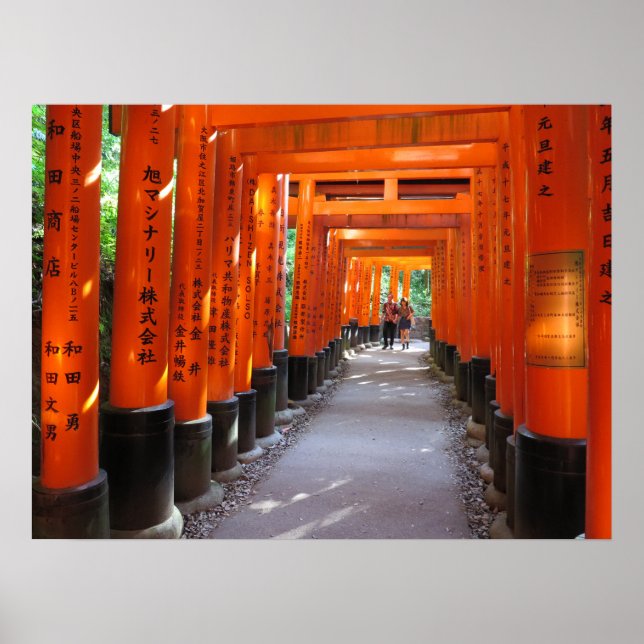 Poster du Kyoto Fushimi Inari (Devant)
